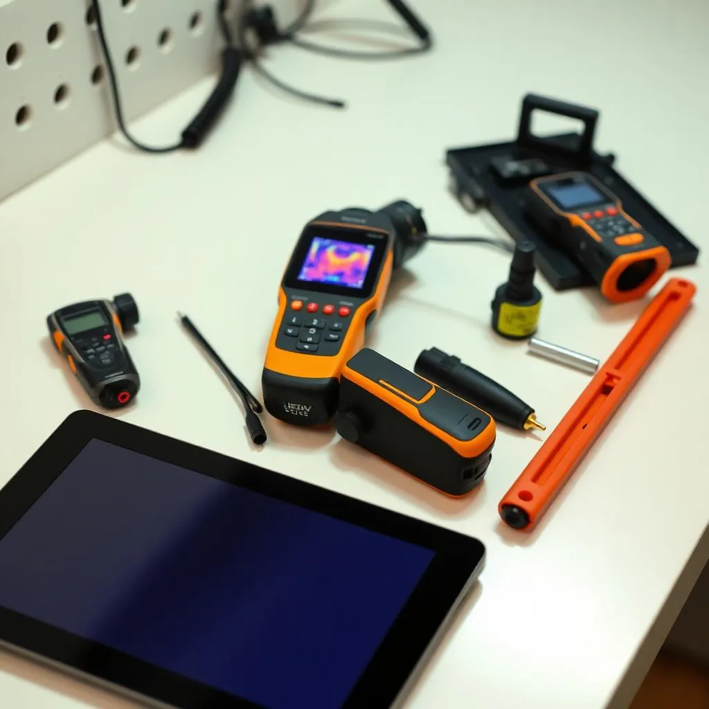 Sophisticated inspection tools
