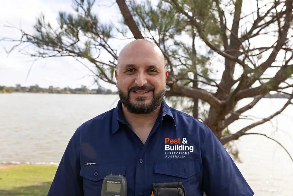 Portrait of Rod Ismail, Principal Building & Pest Inspector